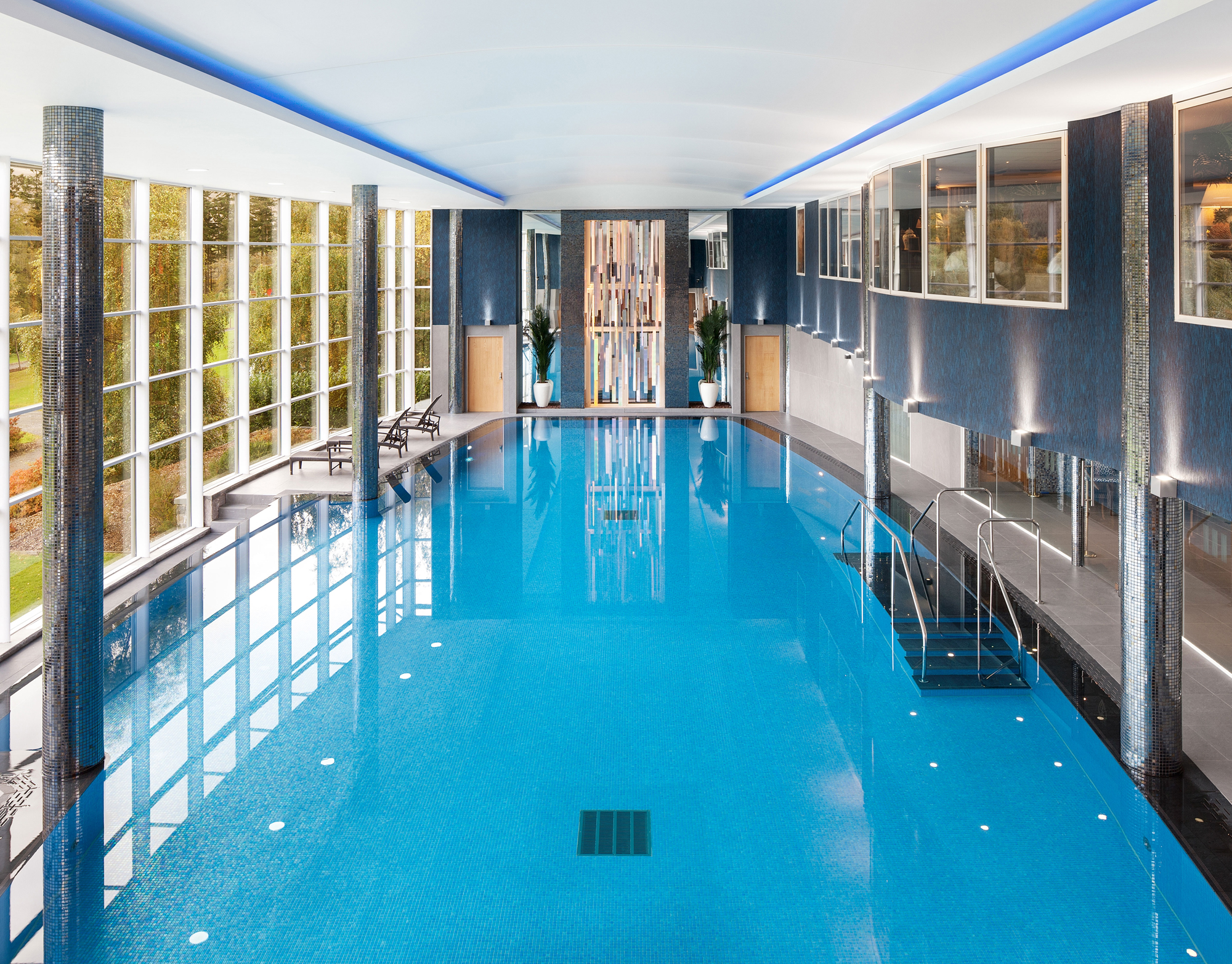 Stobo swimming pool
