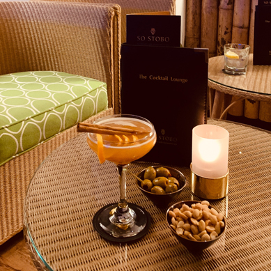 The Cocktail Lounge Menu