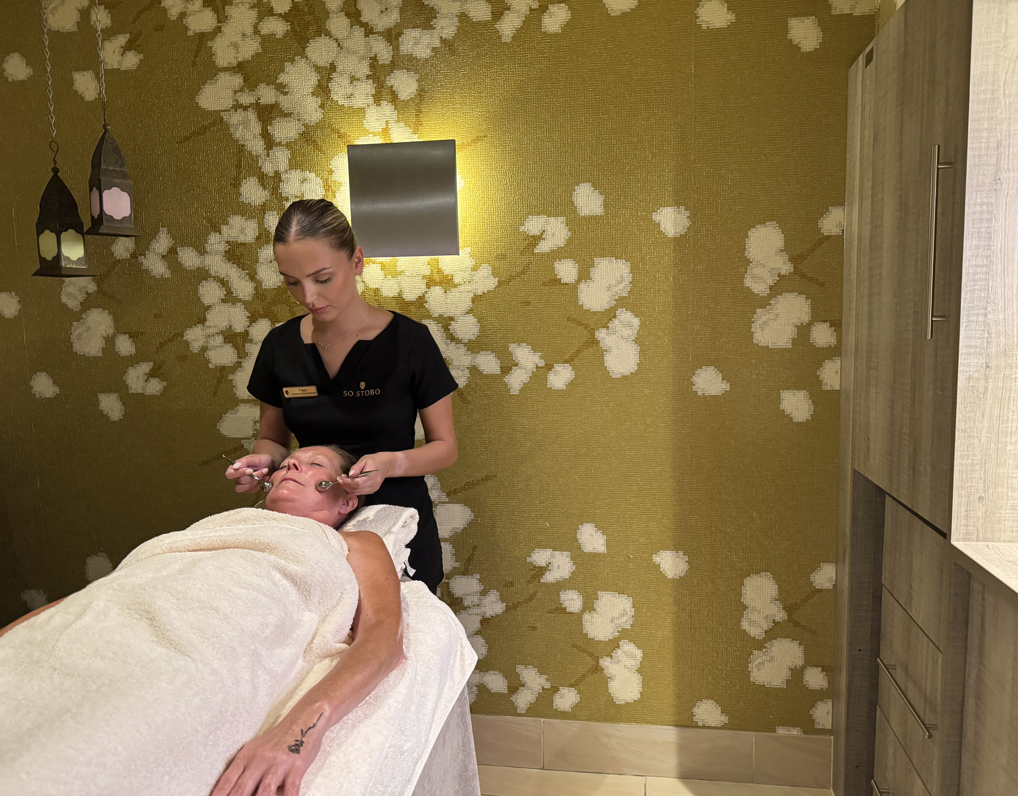 Nourishing spa break