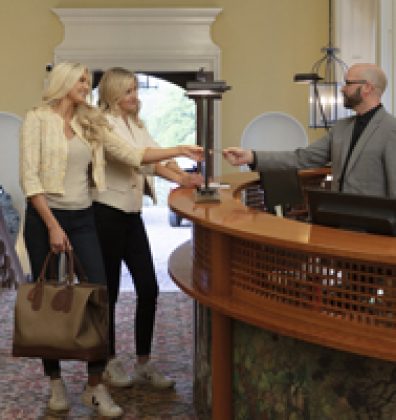 Stobo Castle Reception