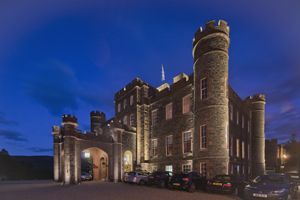Stobo Castle