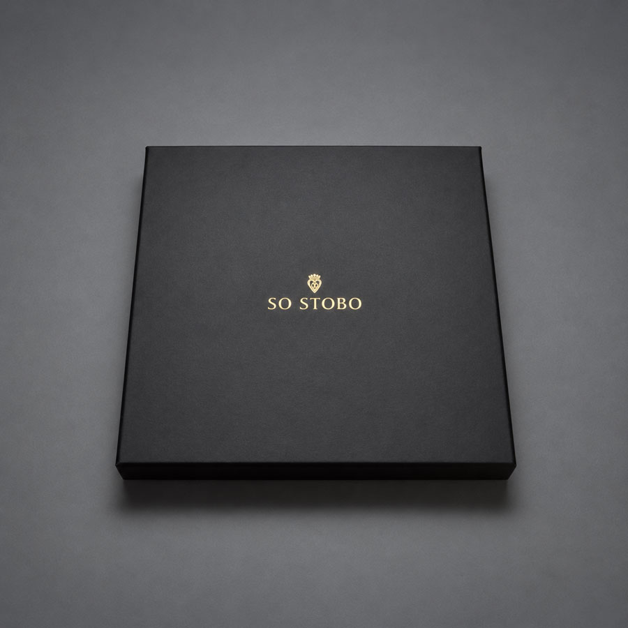 Presentation Box Stobo Castle luxury gift voucher presentation box